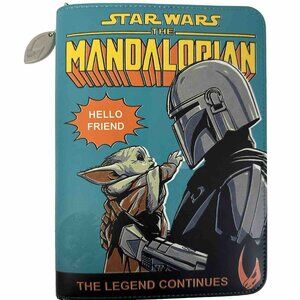 Star Wars The Mandarin Journal Zipper Notebook (NEW UNUSED)